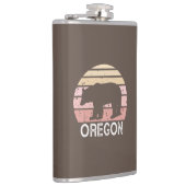 Oregon Bear Flachmann (Rechts)