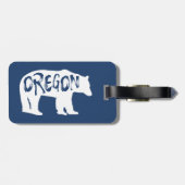 Oregon Bear Gepäckanhänger (Rückseite horizontal)