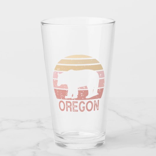 Oregon Bear Glas (Vorderseite)