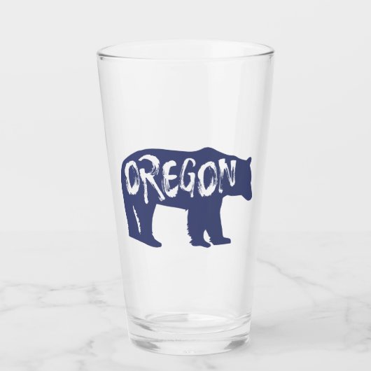Oregon Bear Glas (Vorderseite)