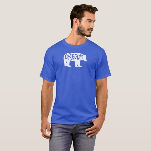 Oregon Bear T-Shirt (Vorne ganz)