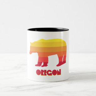 Oregon Bear Zweifarbige Tasse