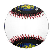 OREGON BEAVER STAAT FLAG BASEBALL (Rückseite)