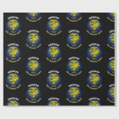 OREGON BEAVER STAAT FLAG GESCHENKPAPIER (Flach)