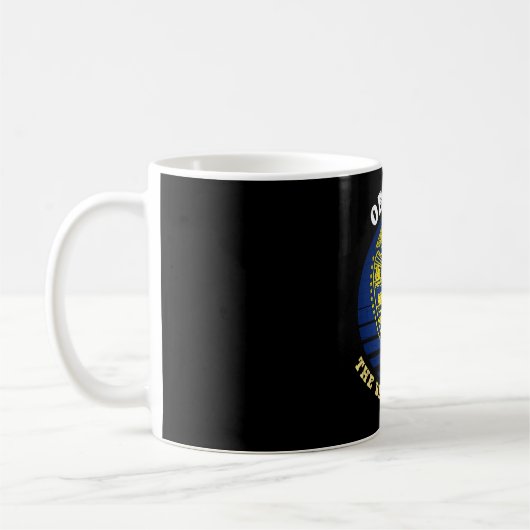 OREGON BEAVER STAAT FLAG KAFFEETASSE (Links)