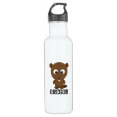 Oregon Beaver Trinkflasche (Vorderseite)