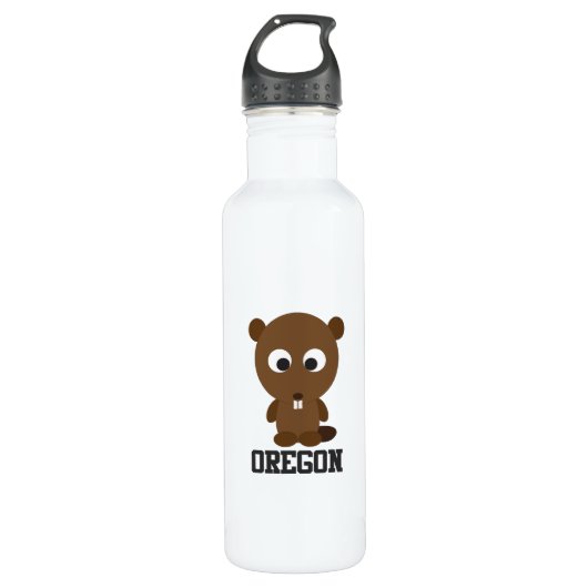 Oregon Beaver Trinkflasche (Vorderseite)