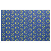 Oregon-Biber-Staats-personalisierte Flagge Stoff (Yard (91,4 cm))