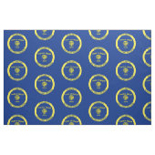 Oregon-Biber-Staats-personalisierte Flagge Stoff (Fat Quarter (45,7 x 55,9 cm))