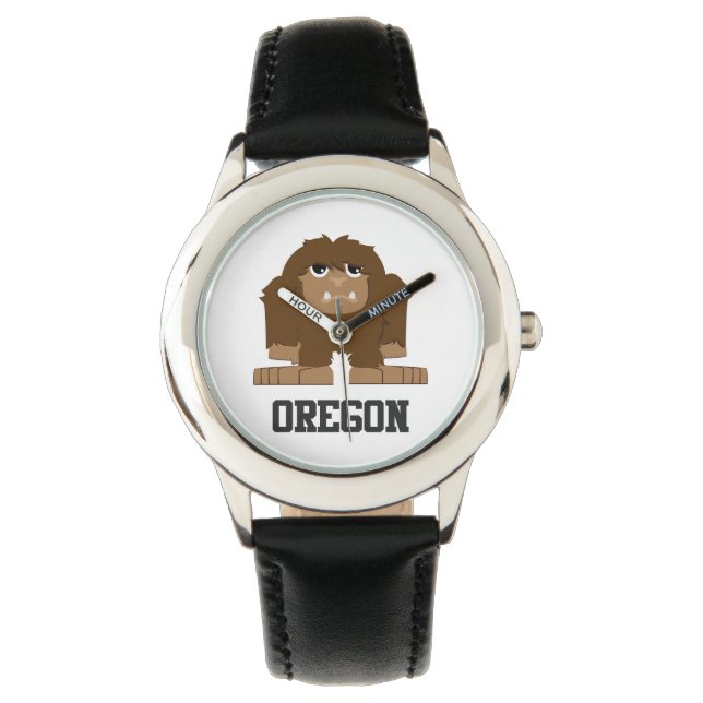 Oregon Bigfoot Armbanduhr (Vorderseite)