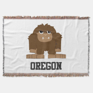 Oregon Bigfoot Decke
