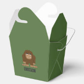 Oregon Bigfoot Geschenkschachtel (Geöffnet)
