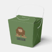Oregon Bigfoot Geschenkschachtel (Vorderseite)