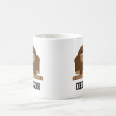 Oregon Bigfoot Kaffeetasse (Mittel)