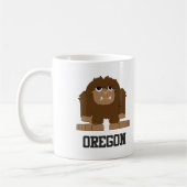 Oregon Bigfoot Kaffeetasse (Links)