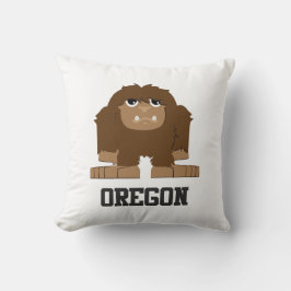 Oregon Bigfoot Kissen