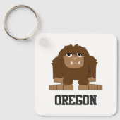 Oregon Bigfoot Schlüsselanhänger (Vorderseite)