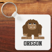 Oregon Bigfoot Schlüsselanhänger (Vorderseite)