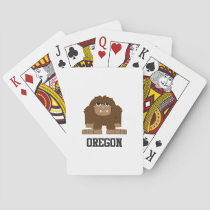 Oregon Bigfoot Spielkarten
