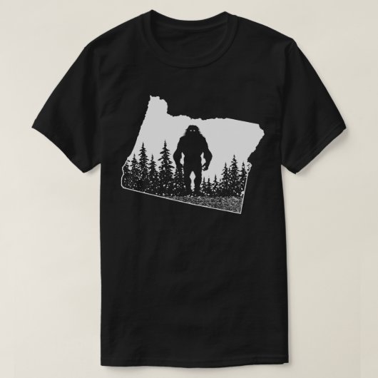 Oregon Bigfoot T-Shirt (Design vorne)
