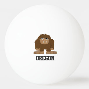 Oregon Bigfoot Tischtennisball