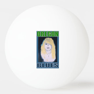 OREGON-BLUES TISCHTENNISBALL