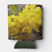 Oregon Blume Gelbe Wildblumen Dosenkühler (Rückseite)