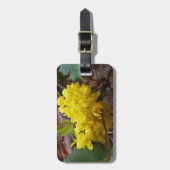 Oregon Blume Gelbe Wildblumen Gepäckanhänger (Vorderseite vertikal)