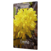Oregon Blume Gelbe Wildblumen Klemmbrett (Links)