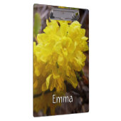 Oregon Blume Gelbe Wildblumen Klemmbrett (Rechts)
