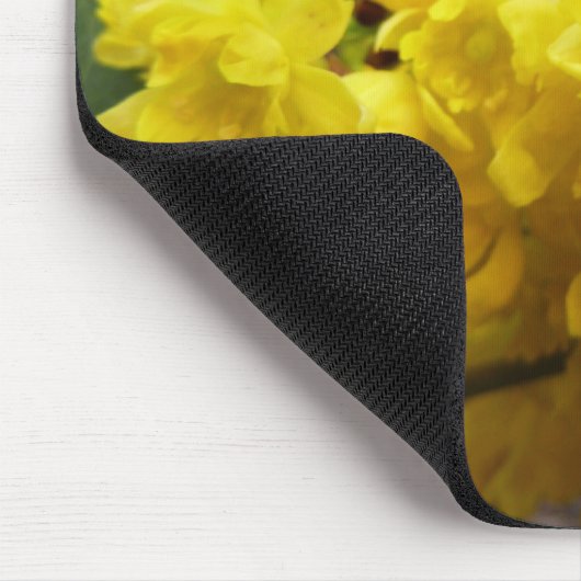 Oregon Blume Gelbe Wildblumen Mousepad (Ecke)
