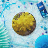 Oregon Blume Gelbe Wildblumen Pappteller (Party)