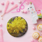 Oregon Blume Gelbe Wildblumen Pappteller (Party)