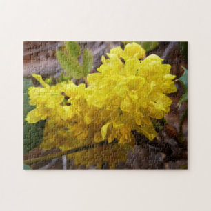 Oregon Blume Gelbe Wildblumen Puzzle