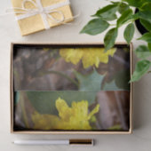 Oregon Blume Gelbe Wildblumen Seidenpapier (Geschenk)