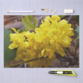 Oregon Blume Gelbe Wildblumen Seidenpapier (Handwerk)