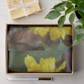 Oregon Blume Gelbe Wildblumen Seidenpapier (Geschenk)