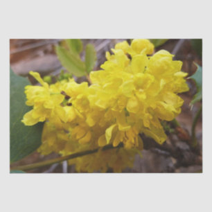 Oregon Blume Gelbe Wildblumen Seidenpapier