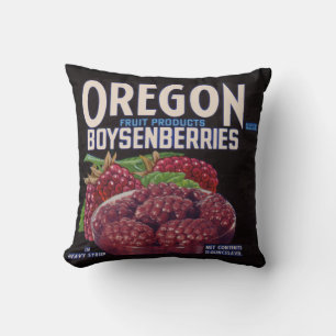 Oregon Boysenberries aus den 1940er Jahren kann de Kissen