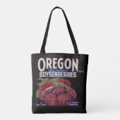 Oregon Boysenberries aus den 1940er Jahren kann de Tasche (Rückseite)