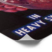 Oregon Boysenberries aus den 40er Jahren Poster (Ecke)