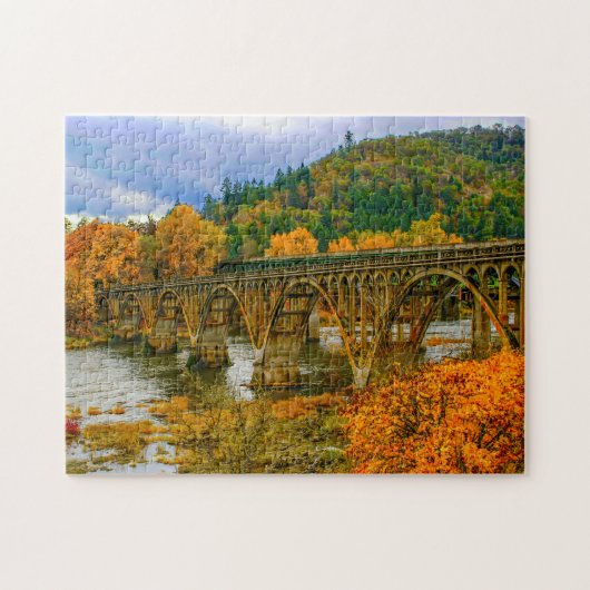 Oregon Bridge Puzzle (Horizontal)