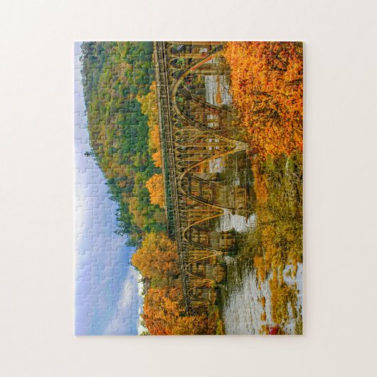 Oregon Bridge Puzzle (Vertikal)