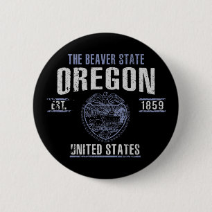 Oregon Button