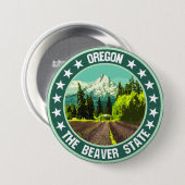 Oregon Button (Vorne & Hinten)