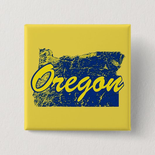 Oregon Button (Vorderseite)