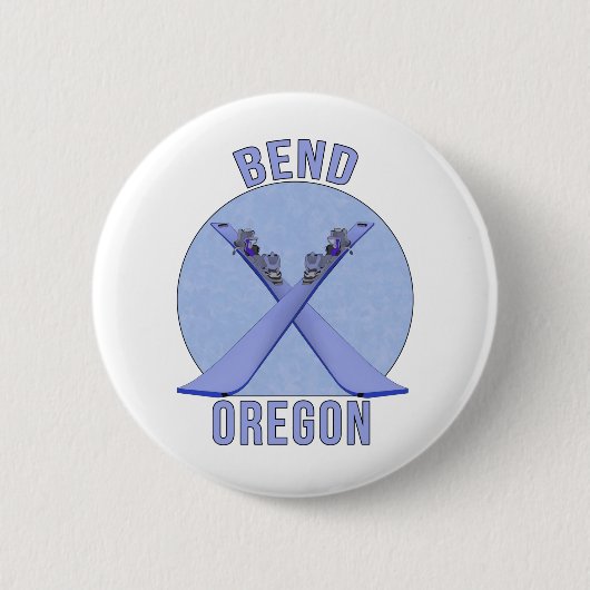 Oregon Button (Vorderseite)