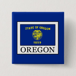 Oregon Button