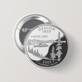 Oregon Button (Vorne & Hinten)