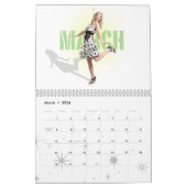 Oregon-Button Ups Kalender (Mär 2026)